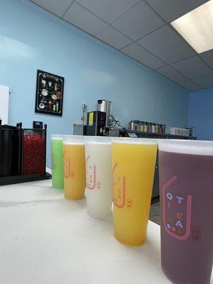 Bubble tea