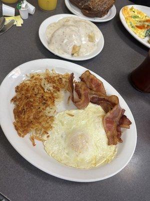 Biscuits and gravy