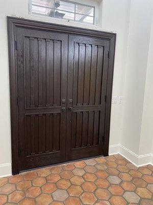 Truly custom doors