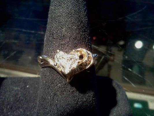 custom ladies diamond ring