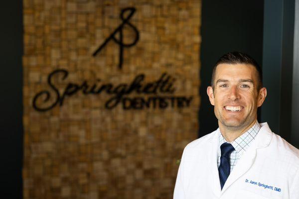 Dr Springhetti is one of the country's leading cosmetic dentists!