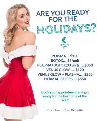 Holiday specials