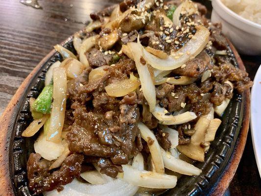 Bulgogi- mmm. Cool option, sub par execution (imo)