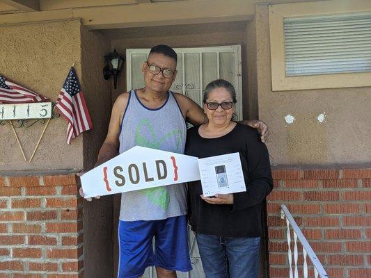 New homeowners in Riverside