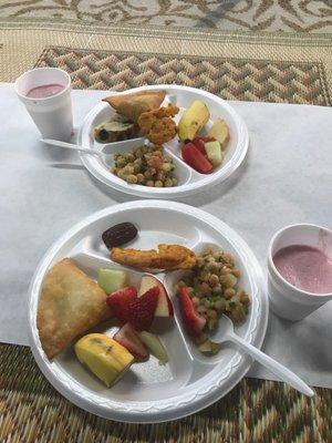 Ramadan iftar