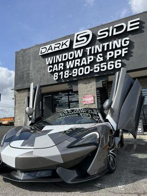 McLaren 650s wrap