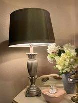 Olive Gray Lamp