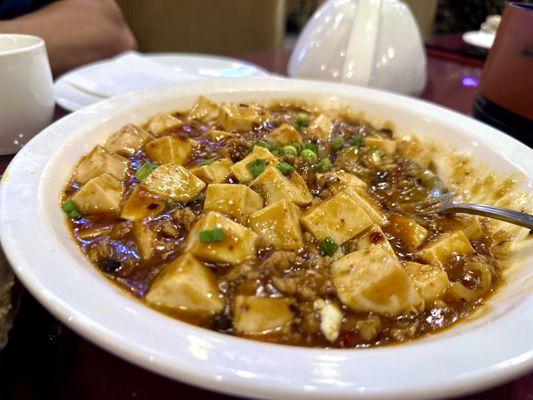 Mapo tofu