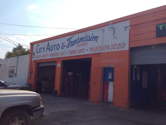 The best transmission shop in the metroplex!