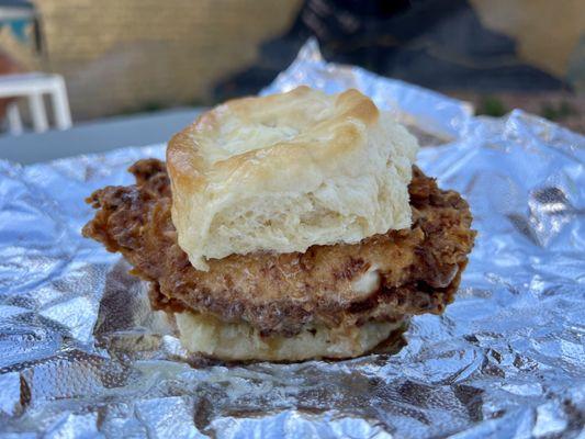 Chicken Biscuit