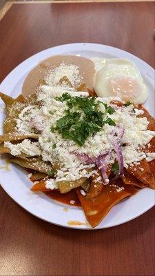 Chilaquiles Platter