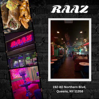 RAAZ Hookah Lounge