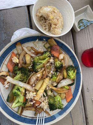 Vegetable Teriyaki