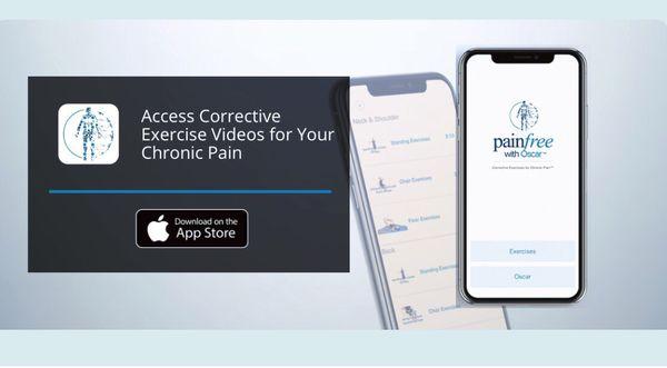 Visit my mobile website  www.painfreewithoscar.com https://appsto.re/us/CC09R.i #apple #iphone #painrelief #egoscue