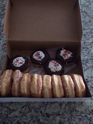 This is how donuts should be packed all the time!