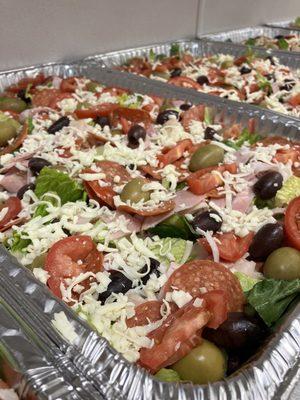 Party chef salads