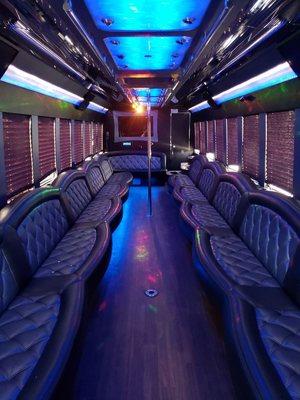 Perfect party buses for non stop fun at Wine Tours in Temecula.