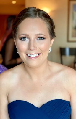 Bridesmaid Makeup by Molly