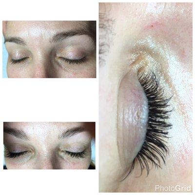 Eyelash extensions