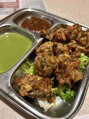 Veg pakoras