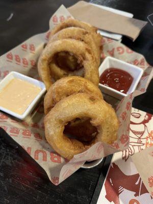 Onion rings