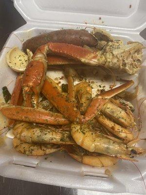 Bursting with flavor best seafood in Beaumont