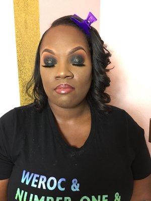 They do bomb make up for a woman of color.  Glam looks start at $60. Make artist is fire