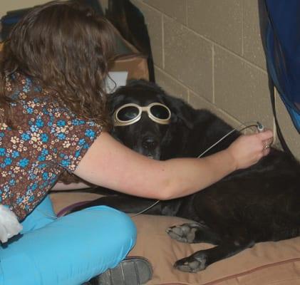 Laser therapy