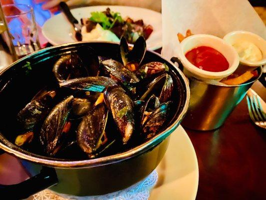 Moules Frites