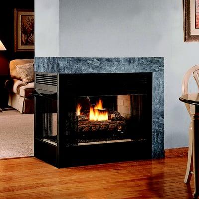 We resell and install fireplaces / firepits inside and out - logs, stoves, coal baskets, modern glass, and inserts.