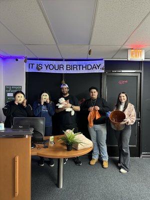 The Office Escape room !!