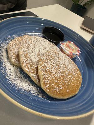 silver dollar pancakes