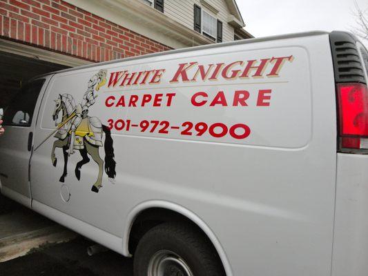 white knight truck