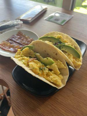 Breakfast tacos