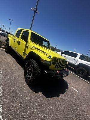 23 Jeep Gladiator rubicon