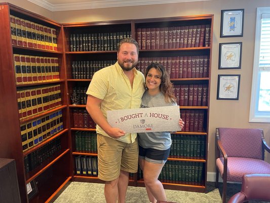 Congratulations Brett and Michelle on your new home in Chelmsford!