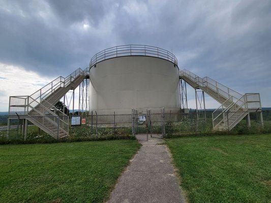 Water Tower on Headache Hill