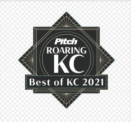 Winning in 2021 makes us the Best Auction House in Kansas City 6 out of 8 years! Thank you Pitch readers for all of your votes and support.