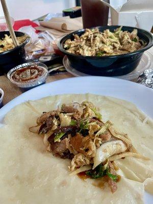 Moo Shu Pork