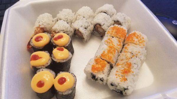 Sushi combo c