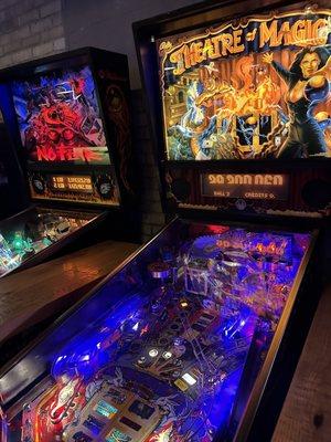 Pinball machines!