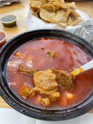 Pozole rojo