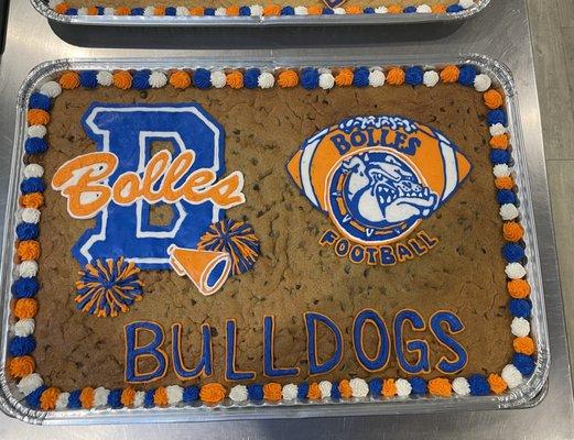 Custom Cake! Go Dawgs!