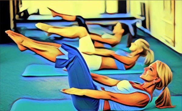 Pilates for core strengthening and elongation of your posture