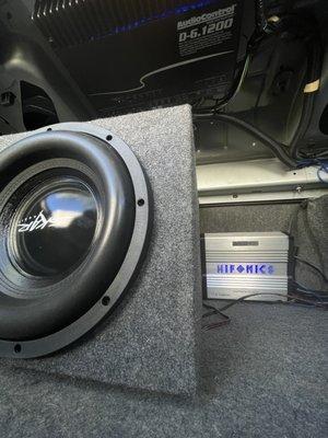 Clean SoundControl AMP install!