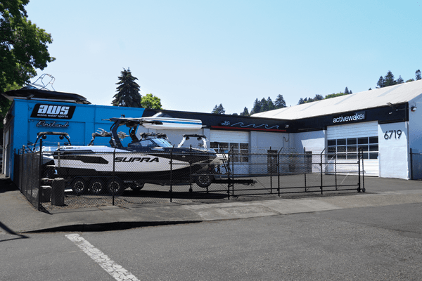 Portland Active Water Sports Showroom