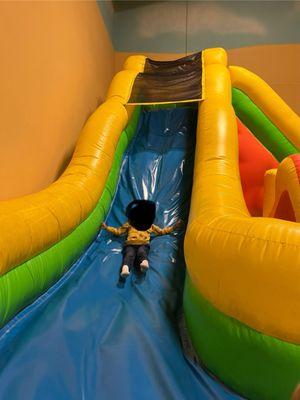 Toddler slide