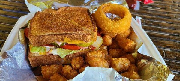 Deluxe Grilled Cheese