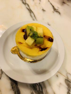 Mango Passionfruit Chocolate Cake