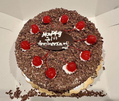 Black Forest cake